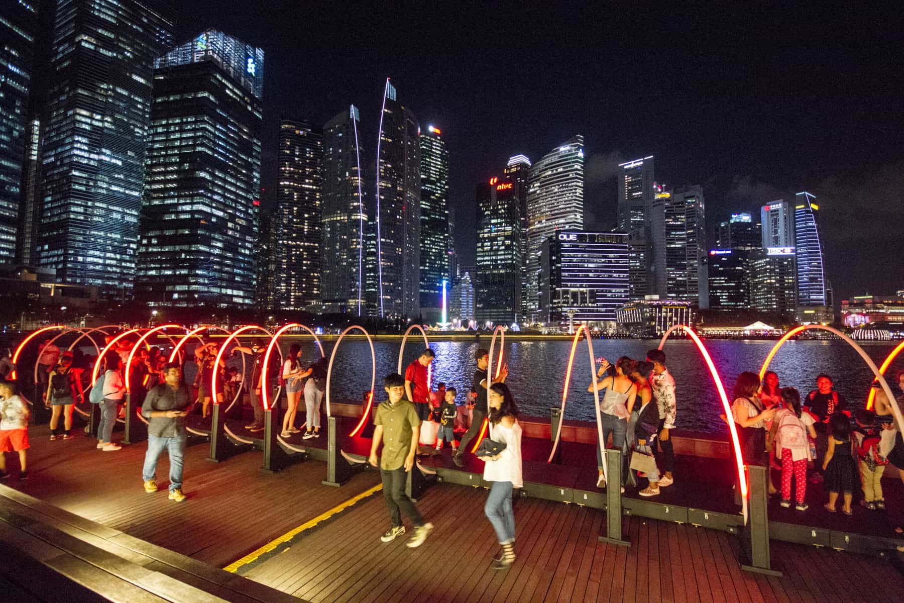Marina Bay, Singapore Serge Maheu