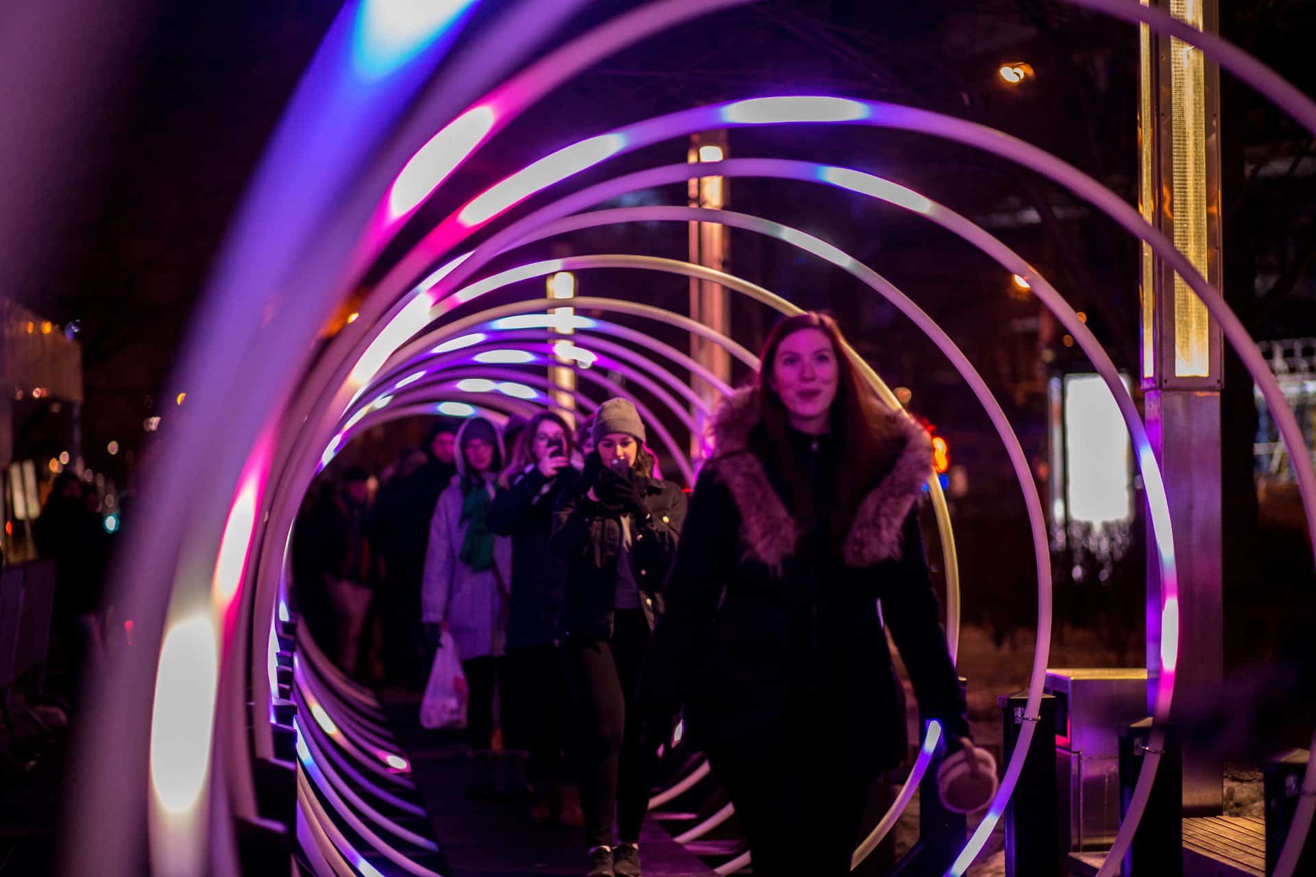 MONTRÉAL EN LUMIÈRE, Montreal, Canada Frédérique Ménard-Aubin