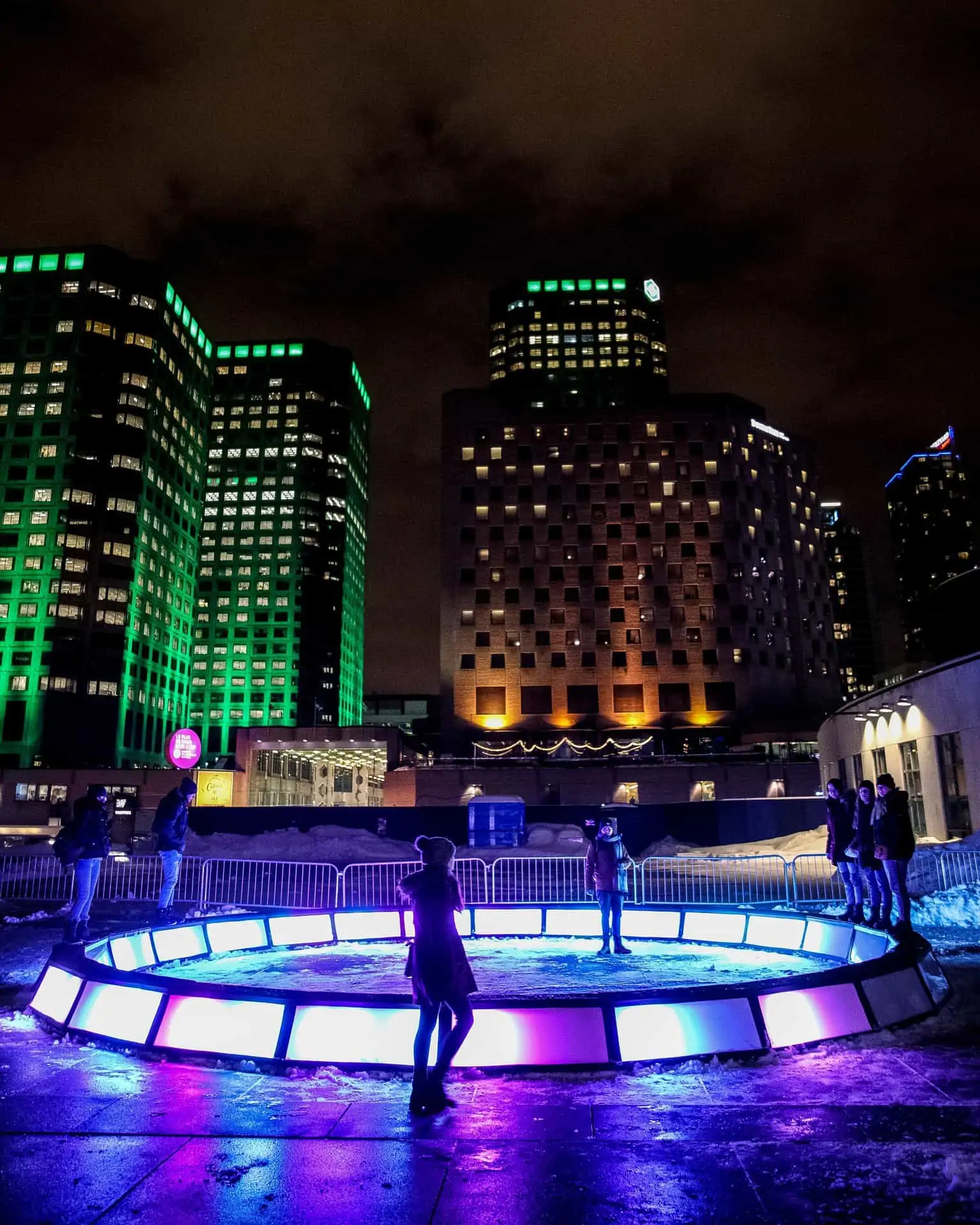 Montréal en Lumière - Montreal, Canada JF Savaria