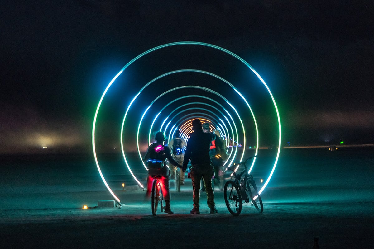 Burning Man, Black Rock City, USA George Kriegere