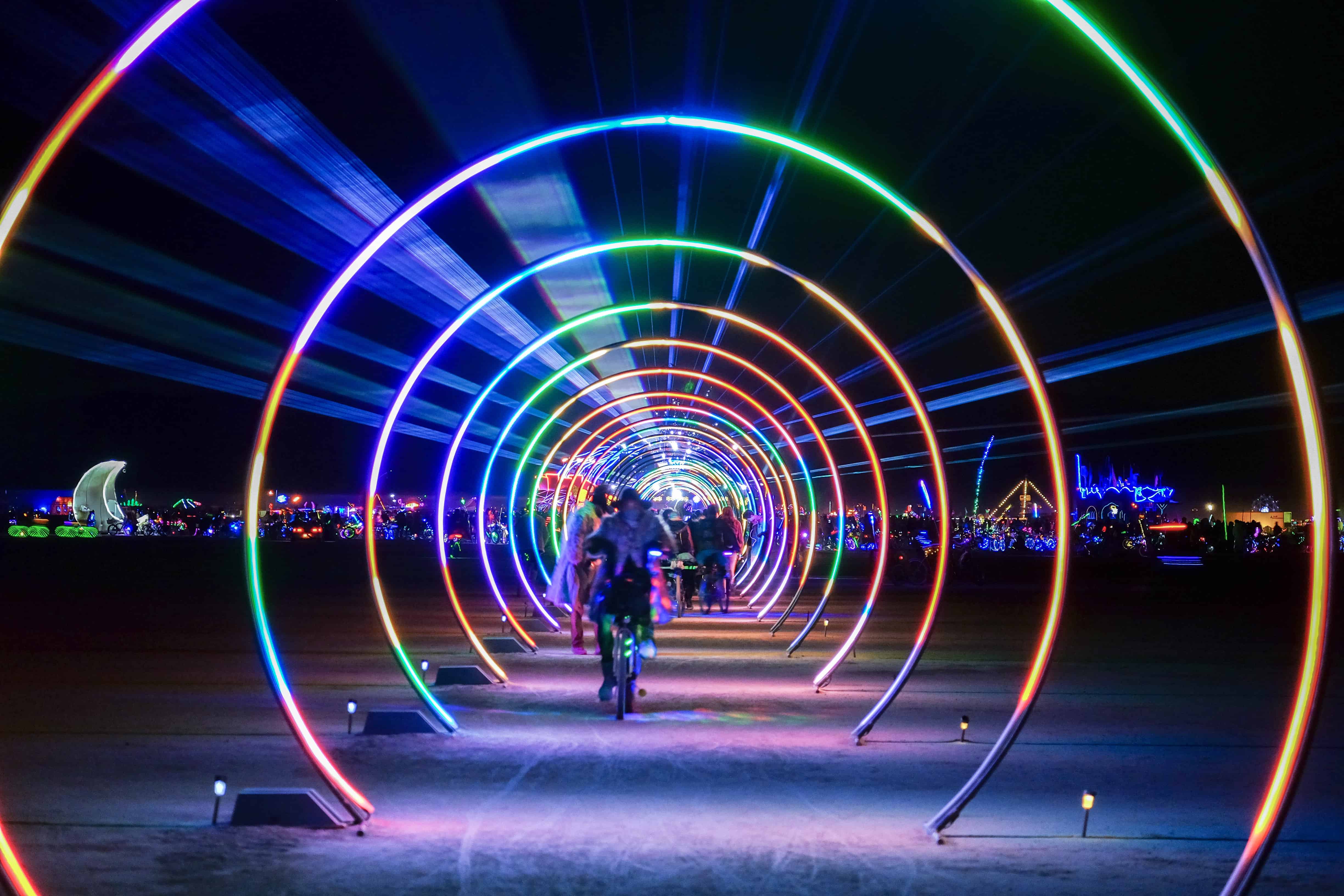 Burning Man, Black Rock City, USA Jordan Laboucane