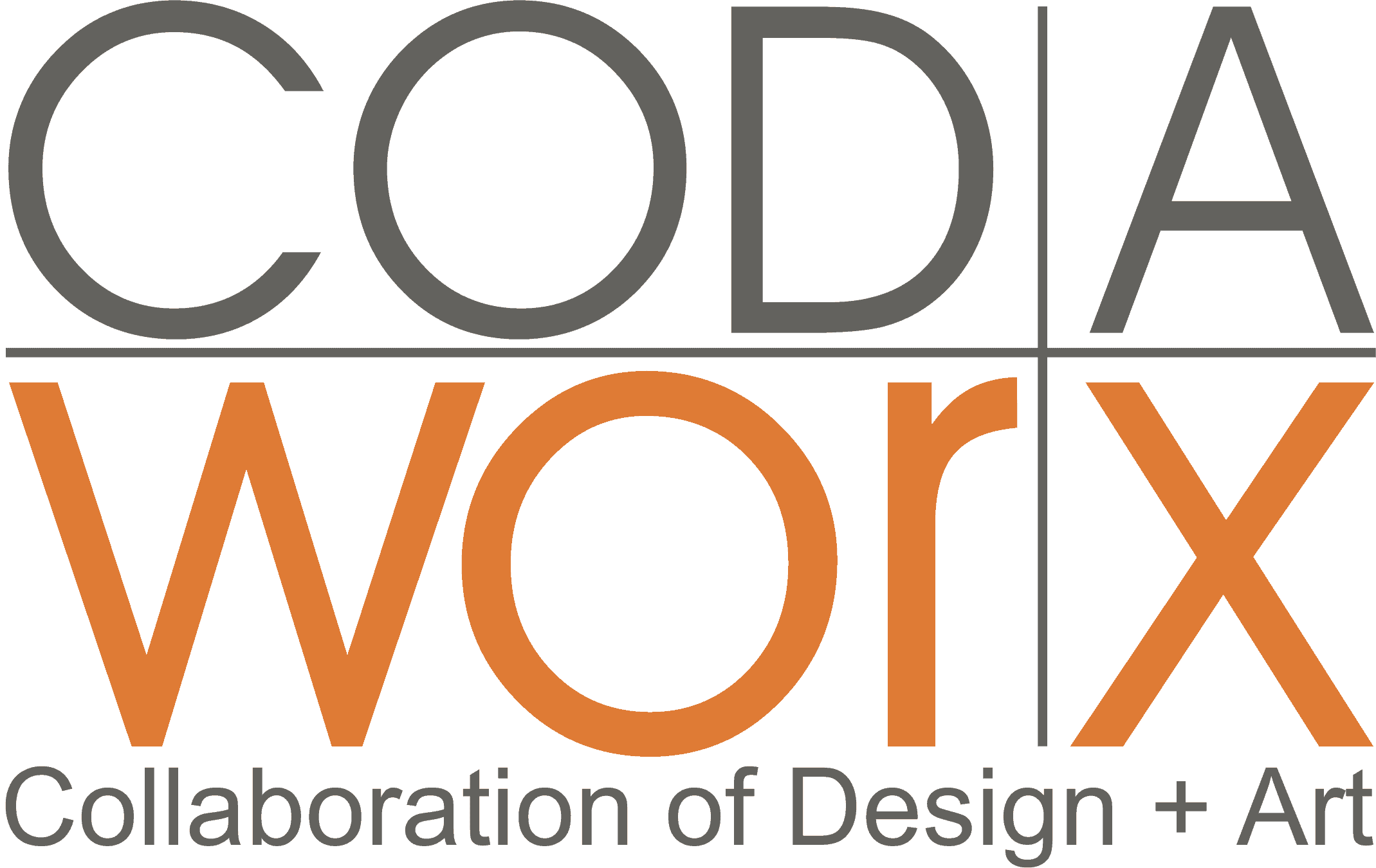 Logo CODAworx - Collaboration of design and art