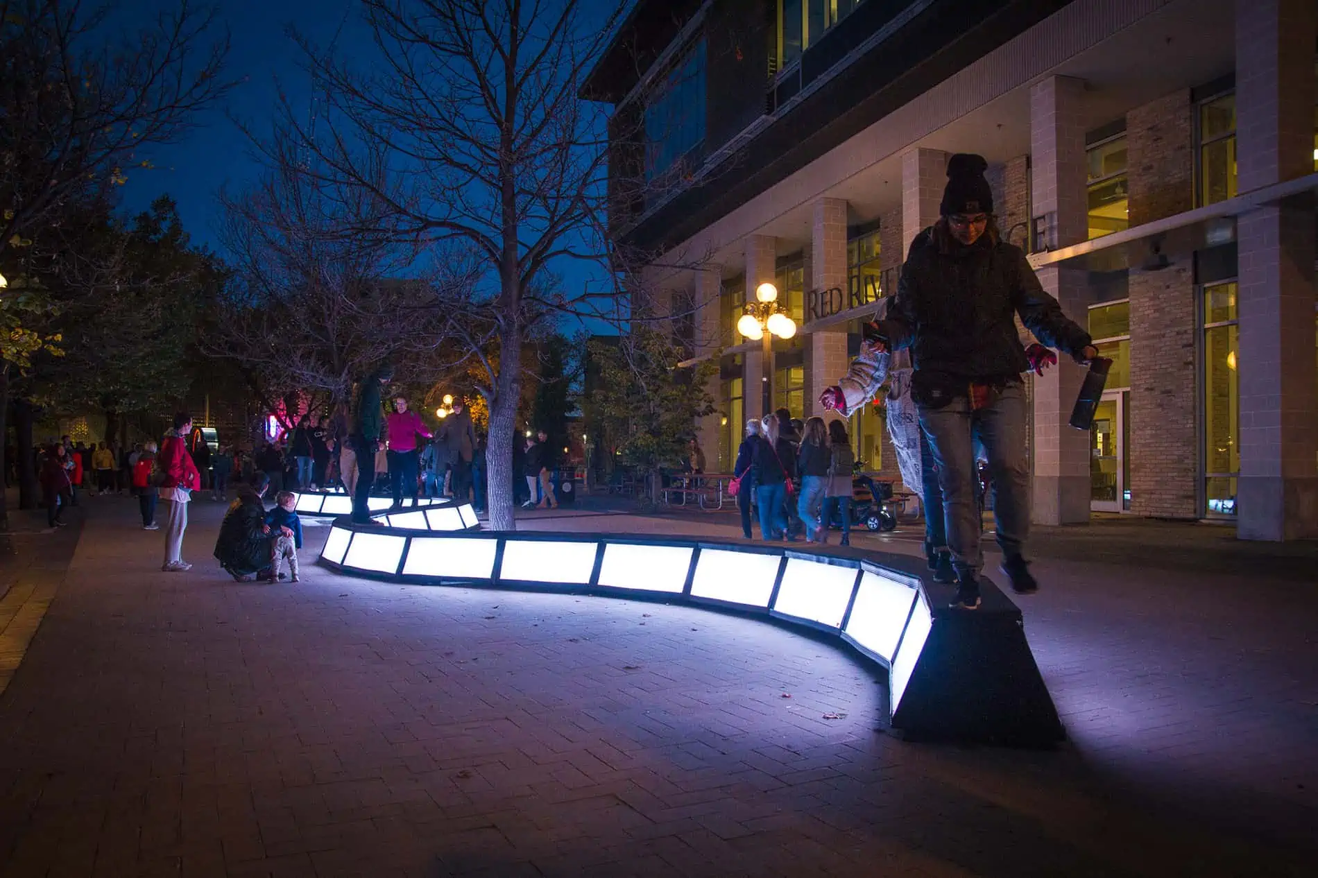 Nuit Blanche, Winnipeg, Canada Serge Maheu