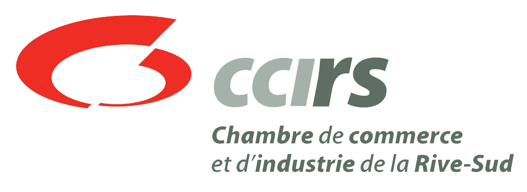 Logo - Chambre de commerce et de l'industrie de la Rive-Sud - CCIRS