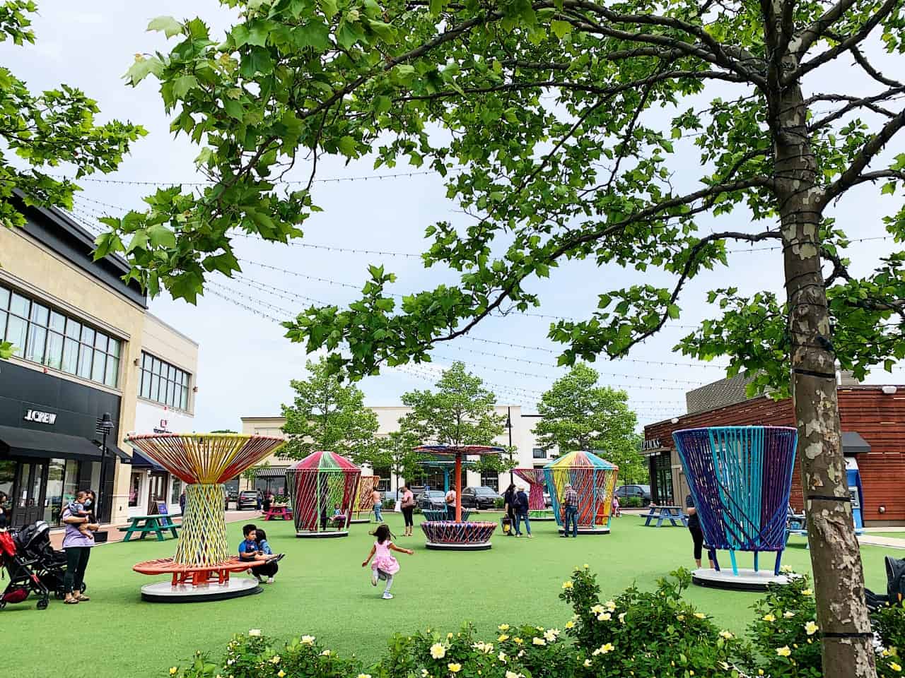 Market Street, Lynnfield, États-Unis Halo Creative Studio