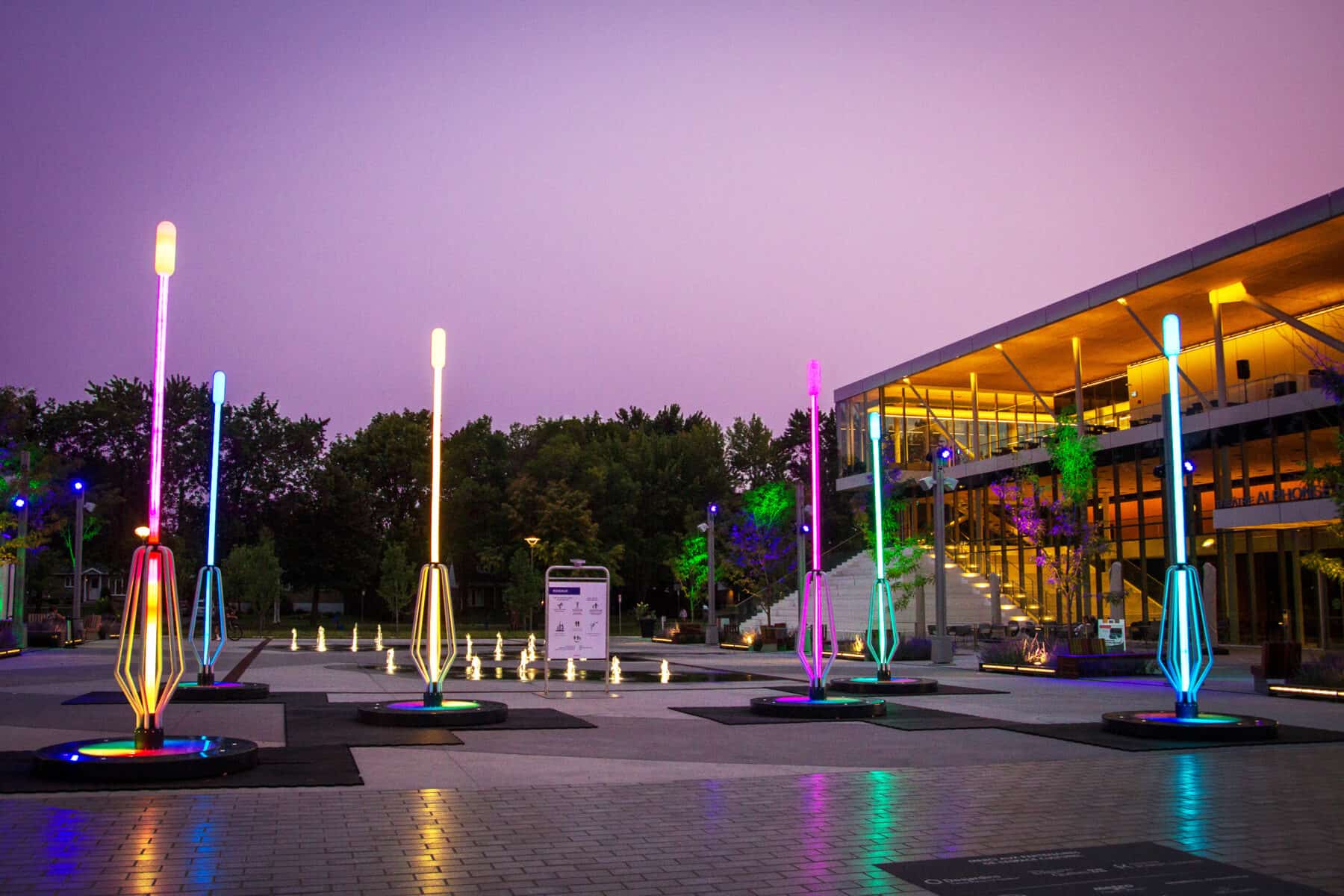 Espace Culturel, Repentigny, Canada Serge Maheu