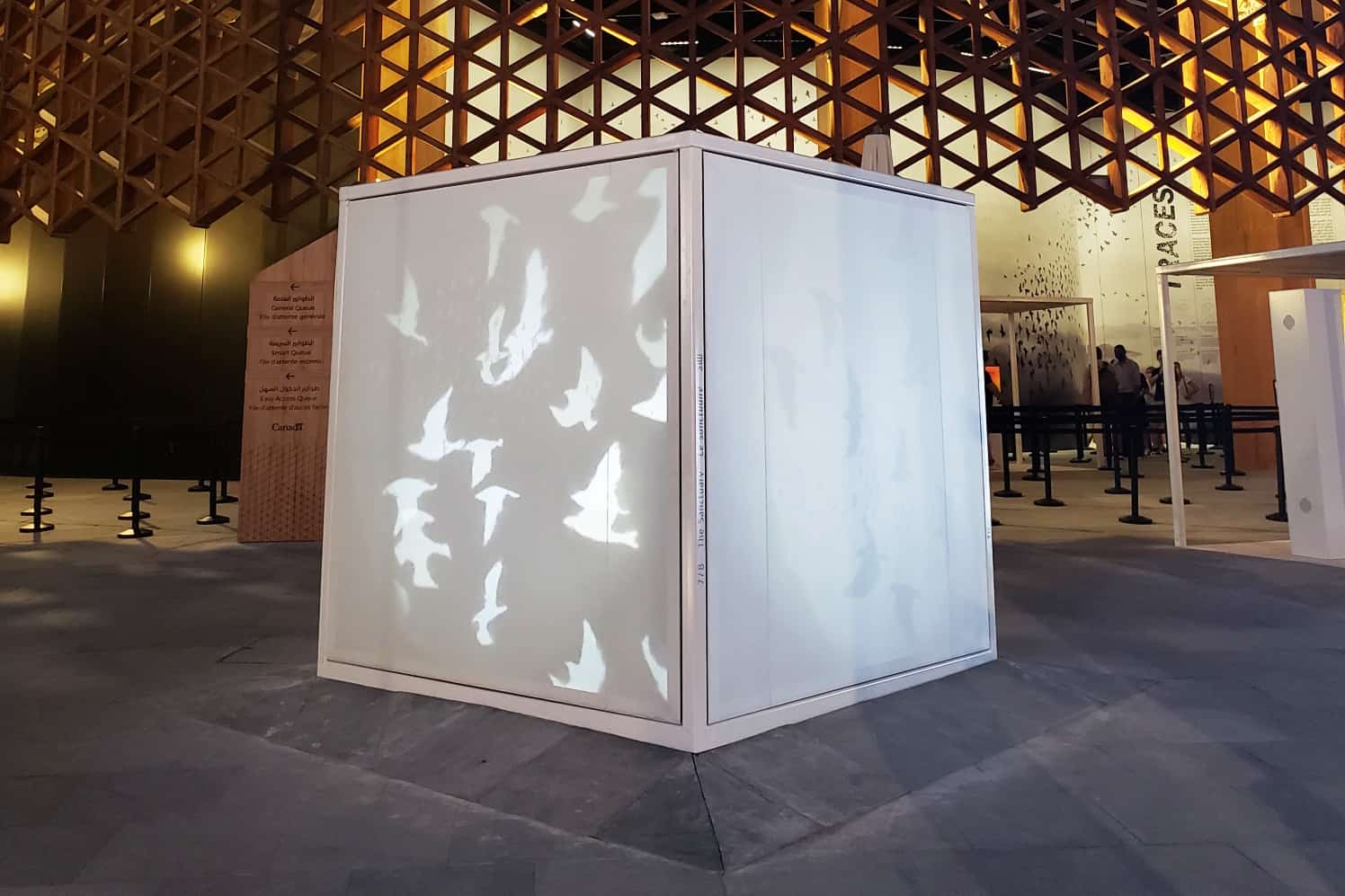 Le sanctuaire
Expo 2020, Dubaï, EAU Serge Maheu