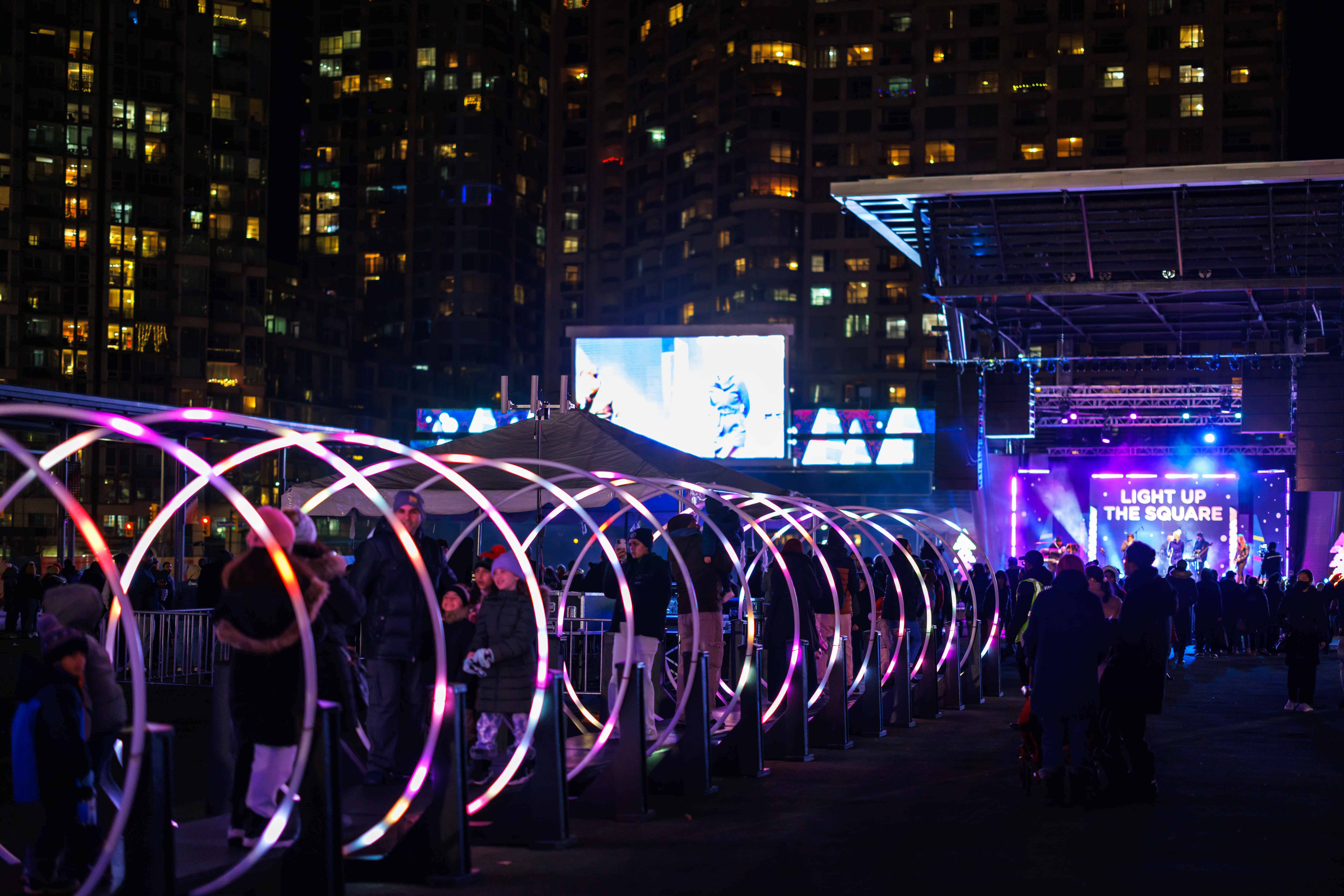 Celebration Square, Mississauga, Canada Adam Pulicicchio Photography
