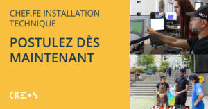 Faites partie de l'Équipe Creos