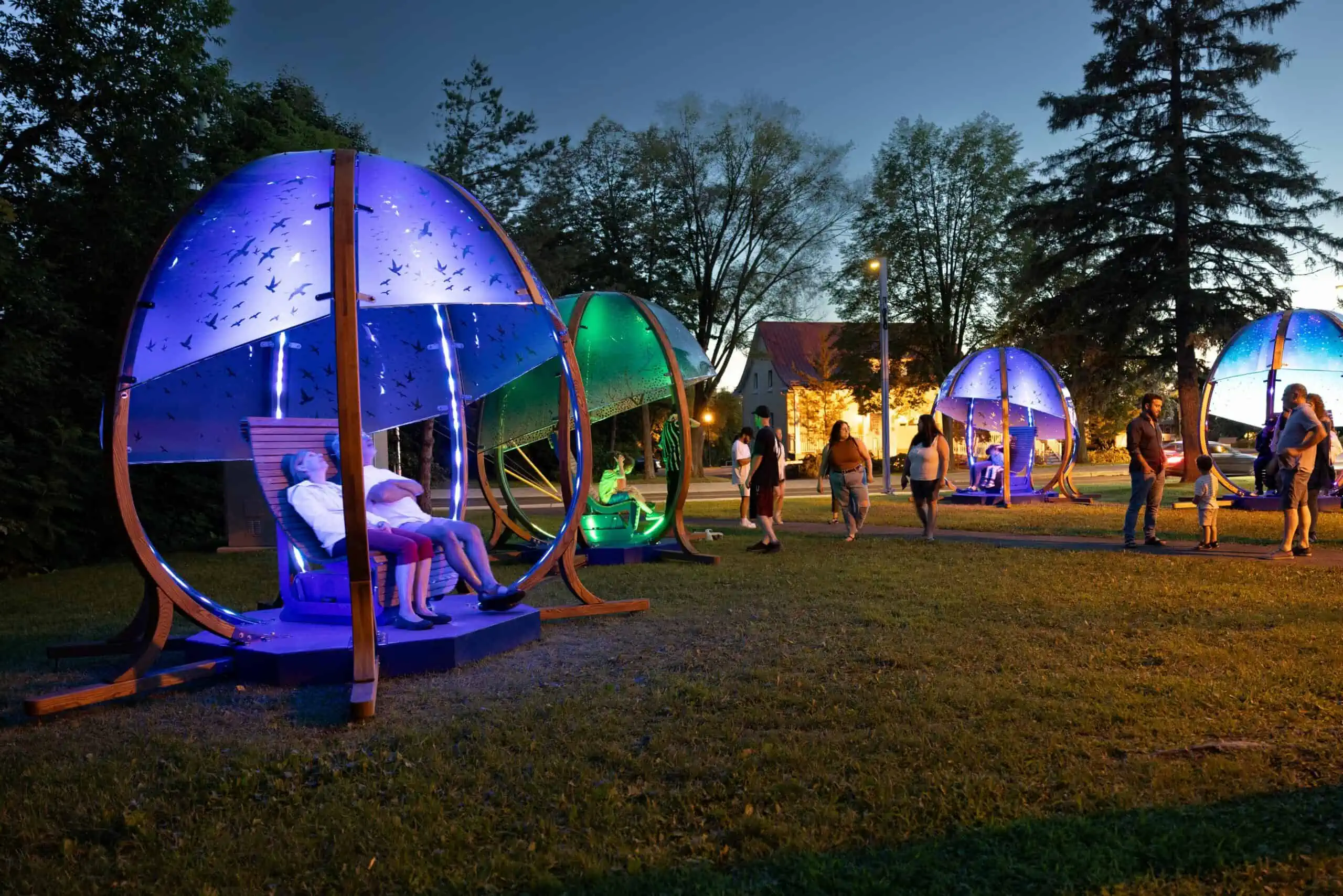 Saint-Bruno-de-Montarville, Québec, Canada Init