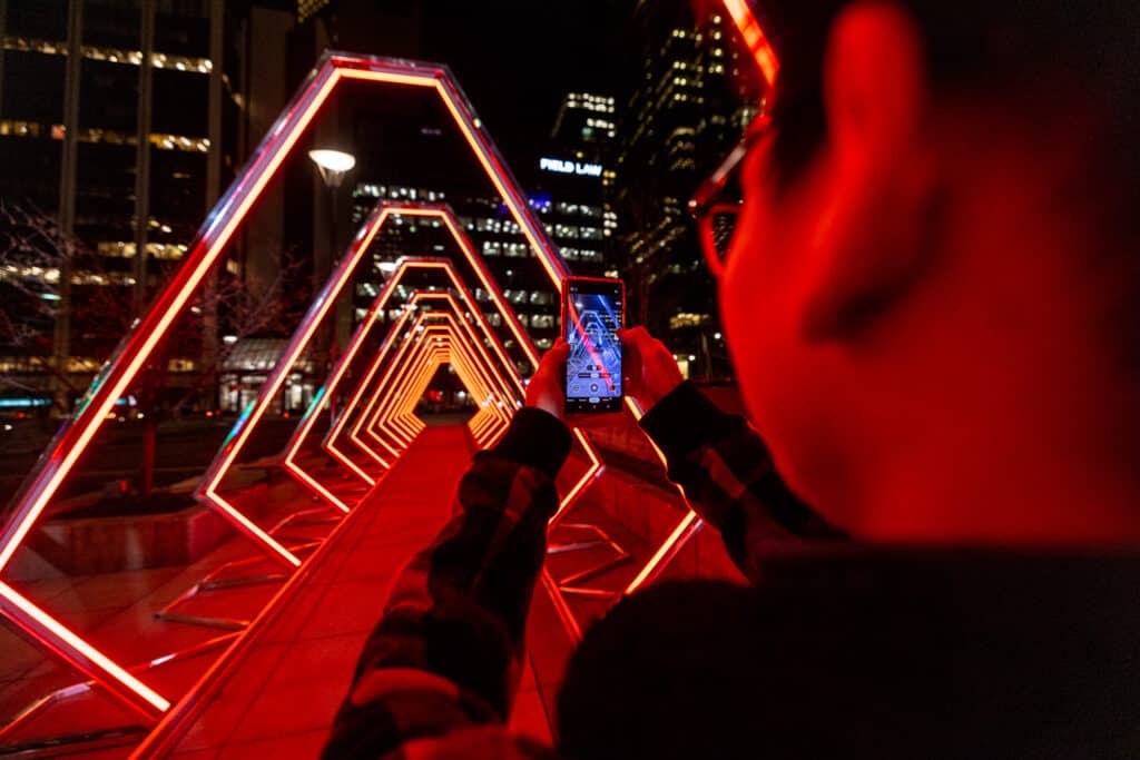 The TUNNEL An immersive experience Powered by Creos