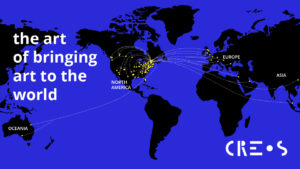 Creos - The Art of Bringing Art to the World