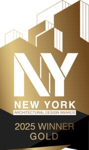 2025-NY-Architectural-Design-Awards-Gold-Winner pour e/motion