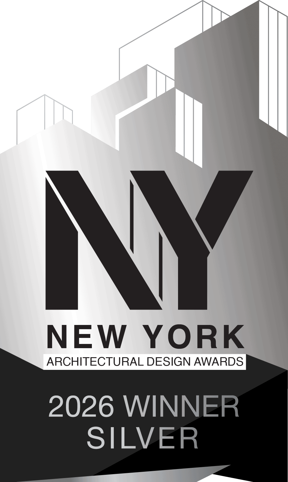 2026-NY-Architectural-Design-Awards-Silver-Winner