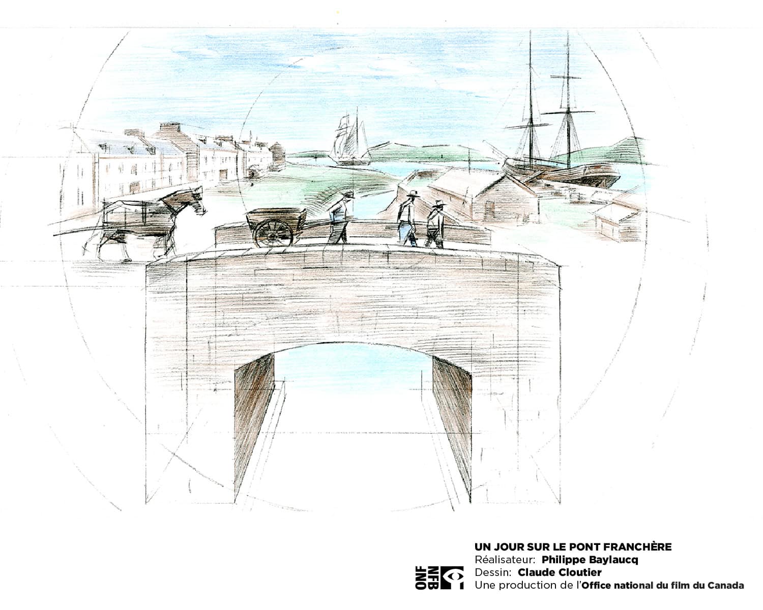 Dessin de Claude Cloutier